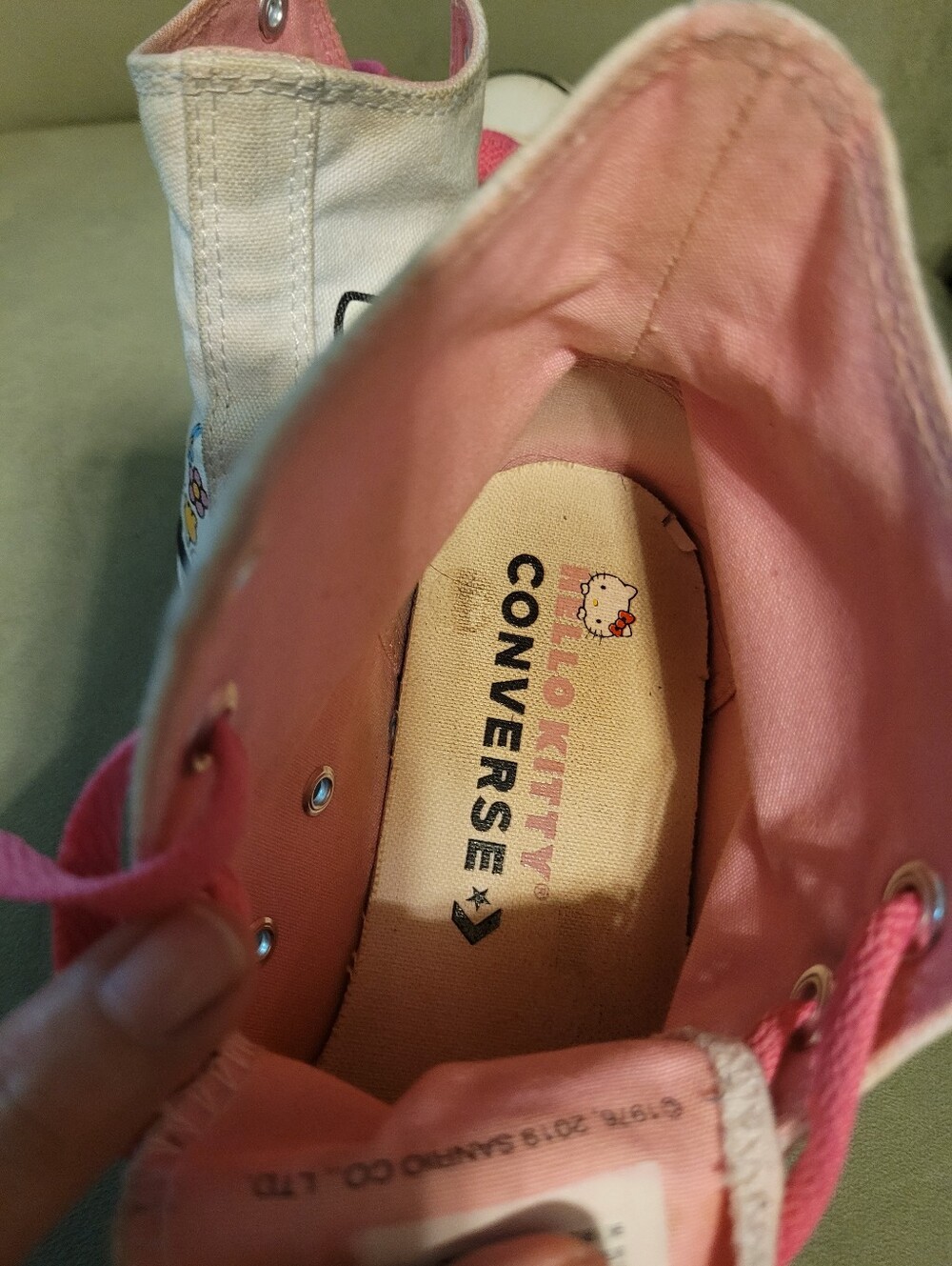 Converse All Star Hello Kitty Sneakers - Picture 5 of 13